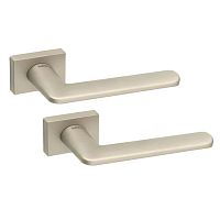 Ручки на розеті TUPAI Eliptica 3098 RT (3045-1999) нікель матовий